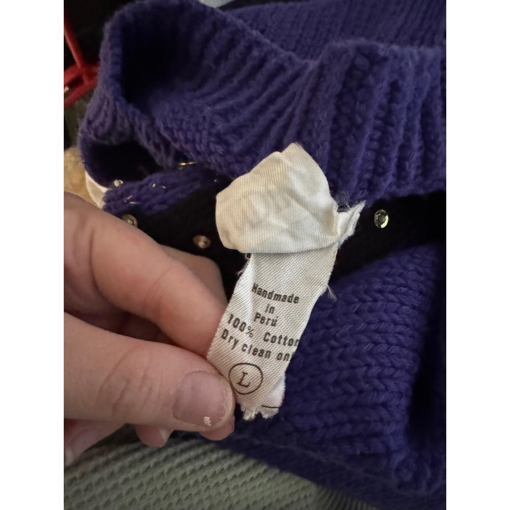 Vintage Andina novelty sweater - Picture 5 of 5